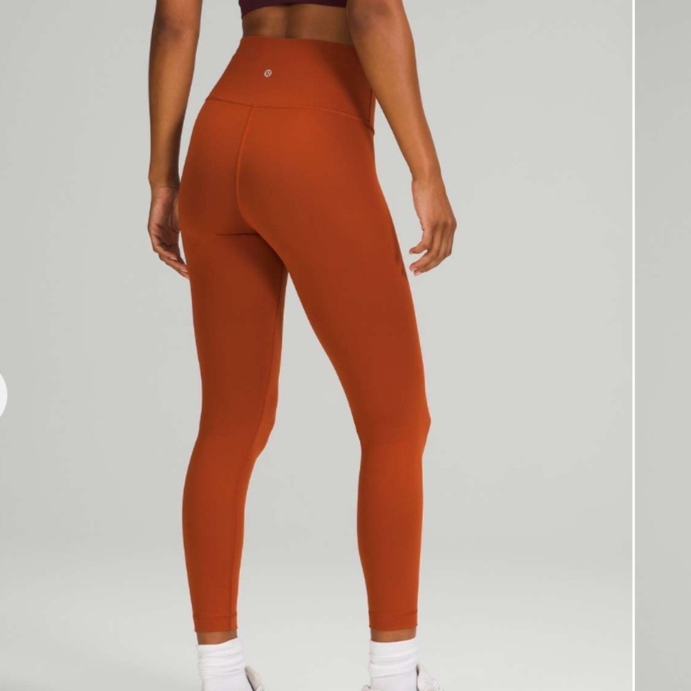 Lululemon Wunder Train High-Rise Tight 25"